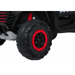 Elektrická Bugina - Racing Road 2000 - čierna